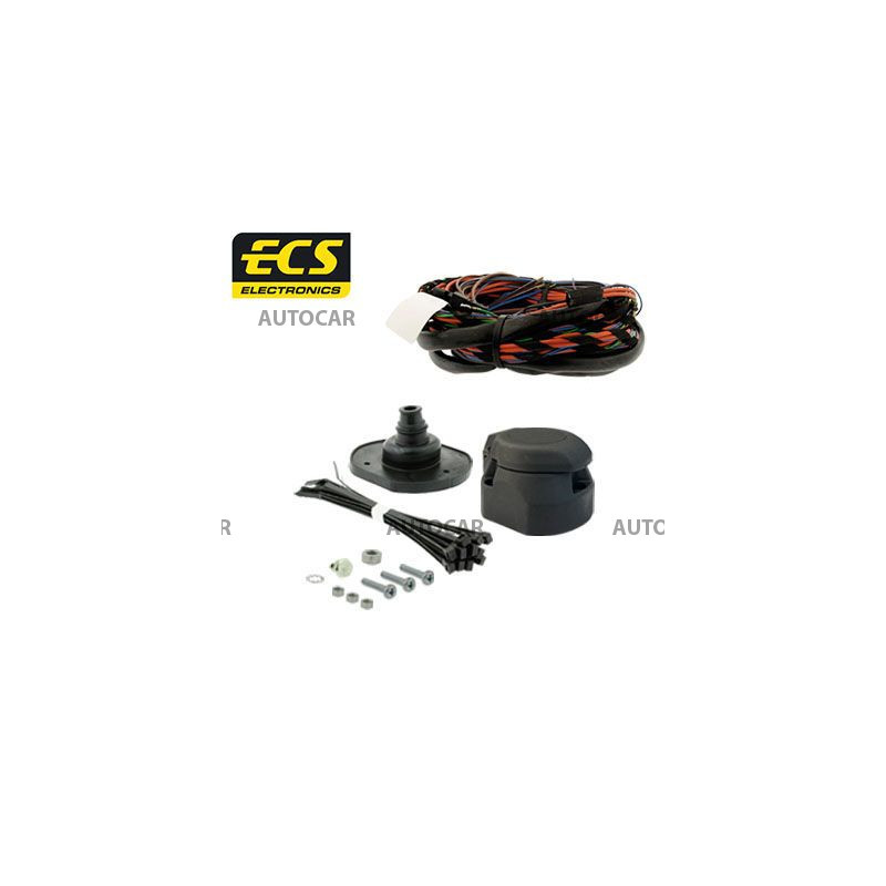 13-pinová typová elektroinstalace E.C.S.