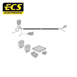Modul pro odpojování mlhového světla pro E.C.S. elektroinstalaci VW287HX