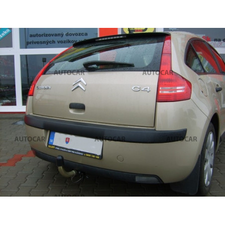 Ťažné zariadenie pre C 4 - 3/5dv + coupe - automatický systém - od 2004 do Ťažné zariadenie pre C 4 - 3/5dv + coupe - automatický systém - od 2004 do