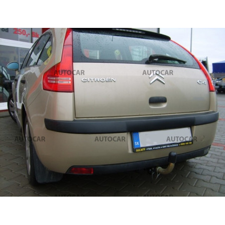 Ťažné zariadenie pre C 4 - 3/5dv + coupe - automatický systém - od 2004 do Ťažné zariadenie pre C 4 - 3/5dv + coupe - automatický systém - od 2004 do