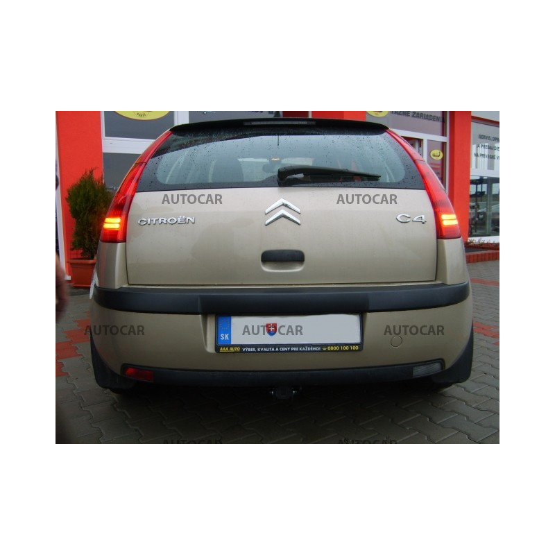 Ťažné zariadenie pre C 4 - 3/5dv + coupe - automatický systém - od 2004 do 