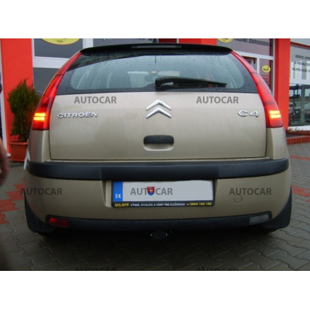 Ťažné zariadenie pre C 4 - 3/5dv + coupe - automatický systém - od 2004 do Ťažné zariadenie pre C 4 - 3/5dv + coupe - automatický systém - od 2004 do