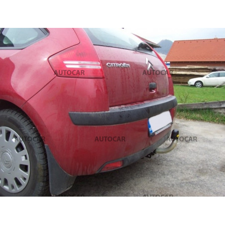 Ťažné zariadenie pre C 4 - 3/5dv + coupe - automatický systém - od 2004 do Ťažné zariadenie pre C 4 - 3/5dv + coupe - automatický systém - od 2004 do