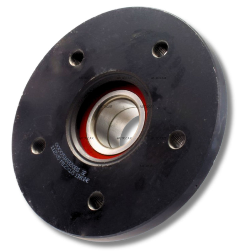 Náboj nebrzděný AL-KO 112x5 Compact - UBR-1200, ložisko 34 mm