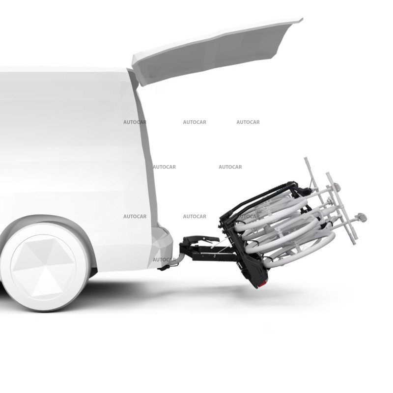 Nosič kol - Thule VeloSpace 3 pro 3 kola