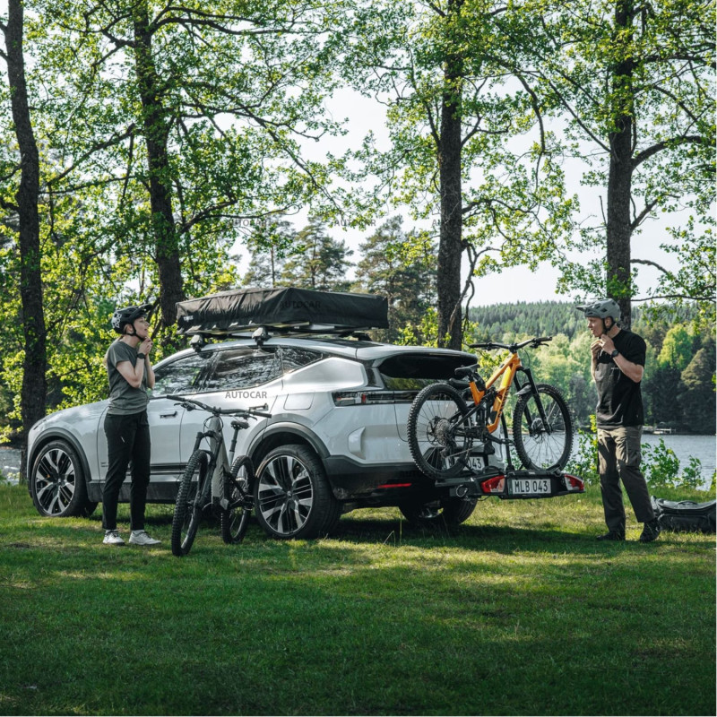 Nosič kol - Thule VeloSpace 3 pro 2 kola