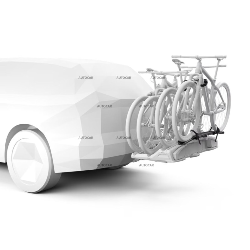 Nosič kol Thule VeloSpace 3 pro 3 kola + adaptér