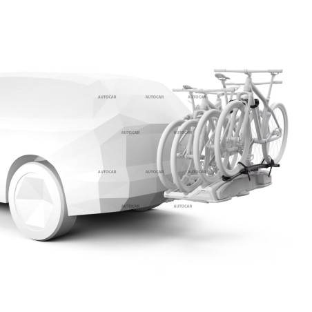 Nosič kol Thule VeloSpace 3 pro 3 kola + adaptér