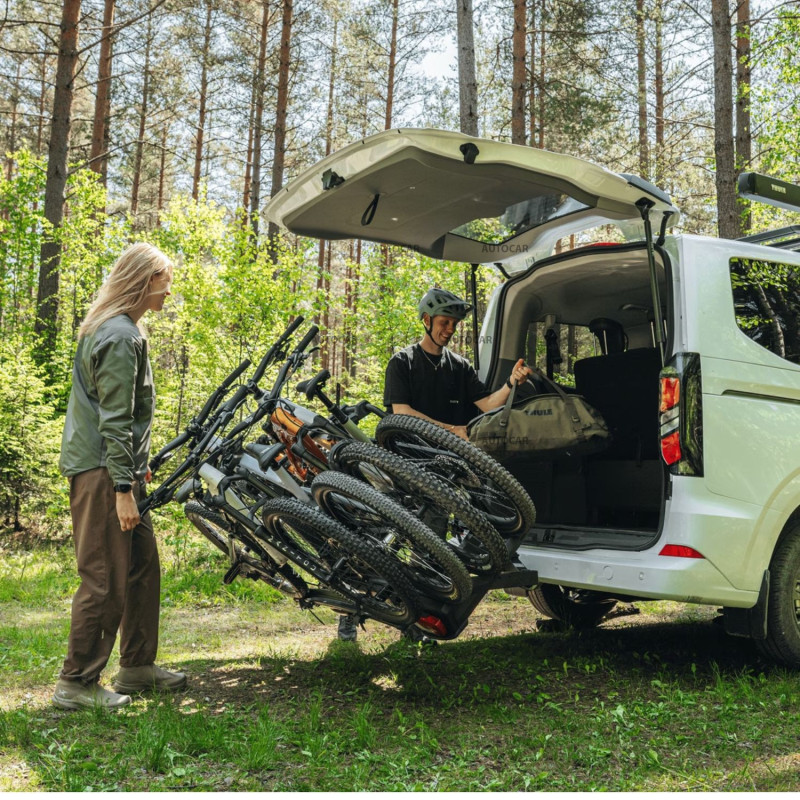 Nosič kol Thule VeloSpace 3 pro 3 kola + adaptér