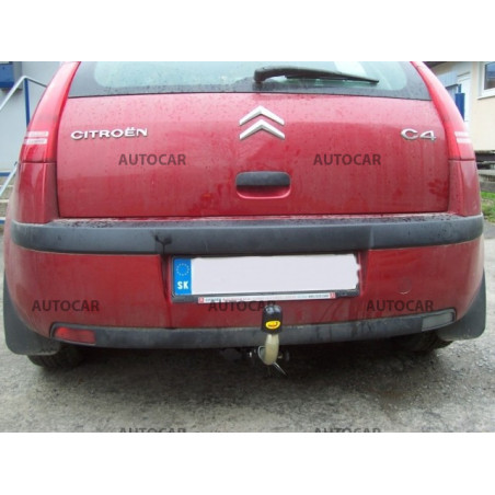 Ťažné zariadenie pre C 4 - 3/5dv + coupe - automatický systém - od 2004 do Ťažné zariadenie pre C 4 - 3/5dv + coupe - automatický systém - od 2004 do
