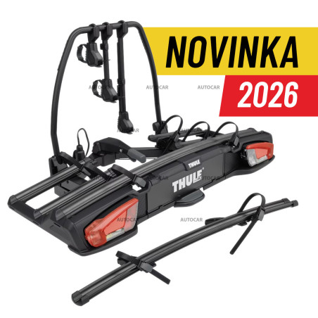 Nosič kol Thule VeloSpace 3 pro 3 kola + adaptér