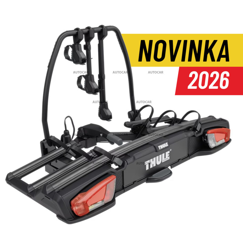 Nosič kol - Thule VeloSpace 3 pro 2 kola