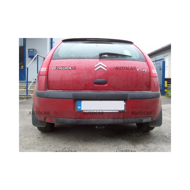 Ťažné zariadenie pre C 4 - 3/5dv + coupe - automatický systém - od 2004 do 