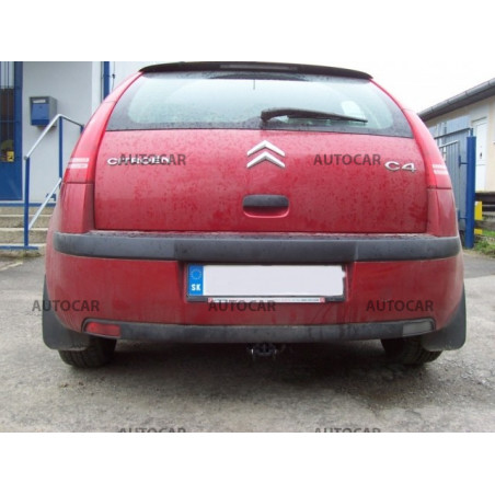 Ťažné zariadenie pre C 4 - 3/5dv + coupe - automatický systém - od 2004 do Ťažné zariadenie pre C 4 - 3/5dv + coupe - automatický systém - od 2004 do