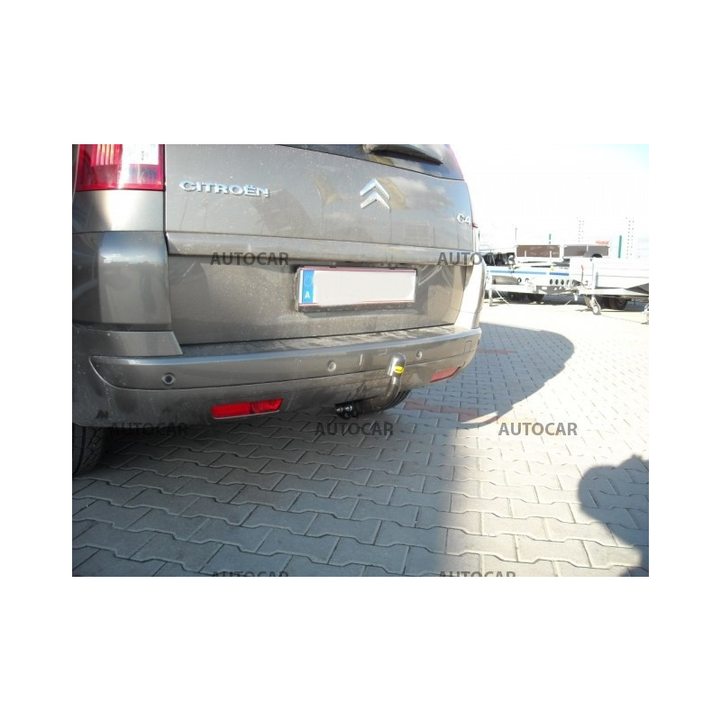 Ťažné zariadenie pre C 4 PICASSO - 5 dv, aj GRAND - skrutkový systém - od 2006 do 