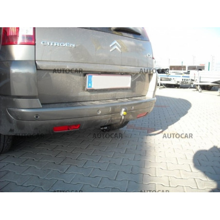 Ťažné zariadenie pre C 4 PICASSO - 5 dv, aj GRAND - skrutkový systém - od 2006 do Ťažné zariadenie pre C 4 PICASSO - 5 dv, aj GRAND - skrutkový systém - od 2006 do