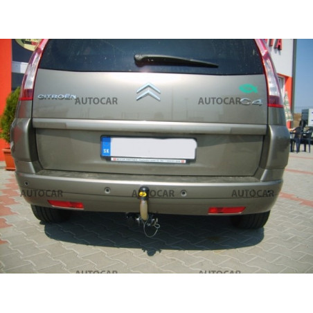 Ťažné zariadenie pre C 4 PICASSO - 5 dv, aj GRAND - automatický systém - od 2006 do Ťažné zariadenie pre C 4 PICASSO - 5 dv, aj GRAND - automatický systém - od 2006 do