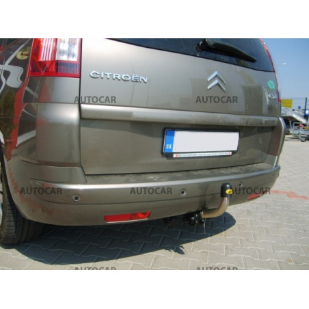 Ťažné zariadenie pre C 4 PICASSO - 5 dv, aj GRAND - automatický systém - od 2006 do Ťažné zariadenie pre C 4 PICASSO - 5 dv, aj GRAND - automatický systém - od 2006 do