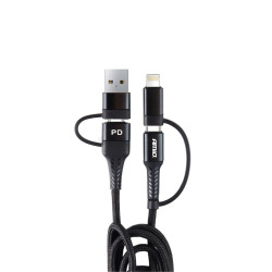 Univerzální nabíjecí a datový kabel AMIO – rychlé nabíjení PD
