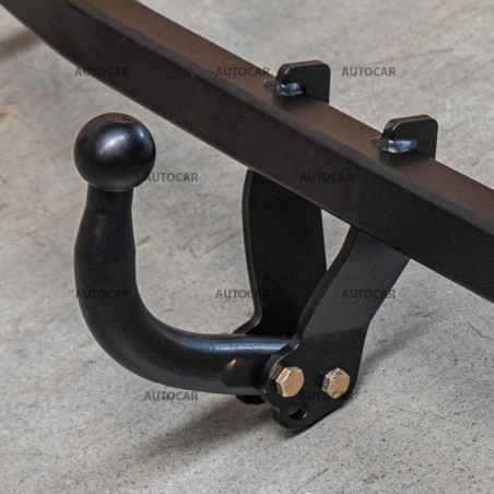 Tažné zařízení pro Mercedes E - W212 - šroubový systém