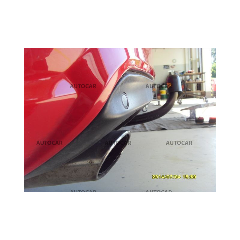 Ťažné zariadenie pre Mercedes C, 4 dv.aj kombi od roku 2007-2014