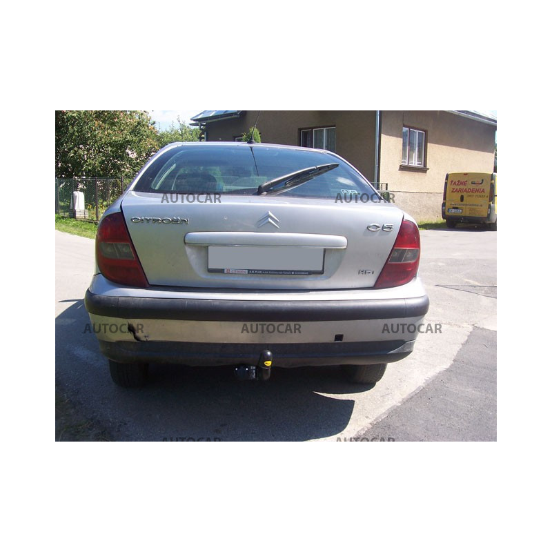 Tažné zařízení pro Citroen C5 - 4/5 dv. - šroubový systém