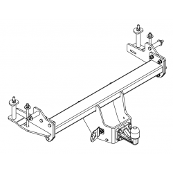 Tažné zařízení pro SsangYong MUSSO - Grand - šroubový systém