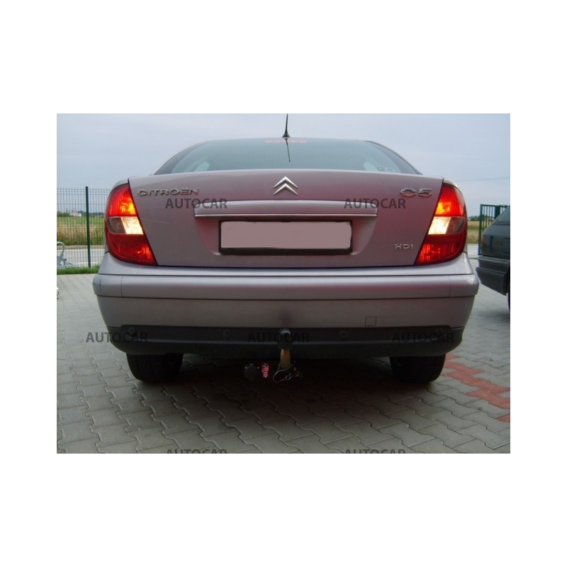 Tažné zařízení pro Citroen C5 - 4/5 dv. - odnímatelný bajonetový systém