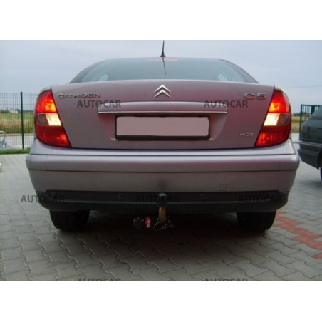 Tažné zařízení pro Citroen C5 - 4/5 dv. - odnímatelný bajonetový systém Tažné zařízení pro Citroen C5 - 4/5 dv. - odnímatelný bajonetový systém