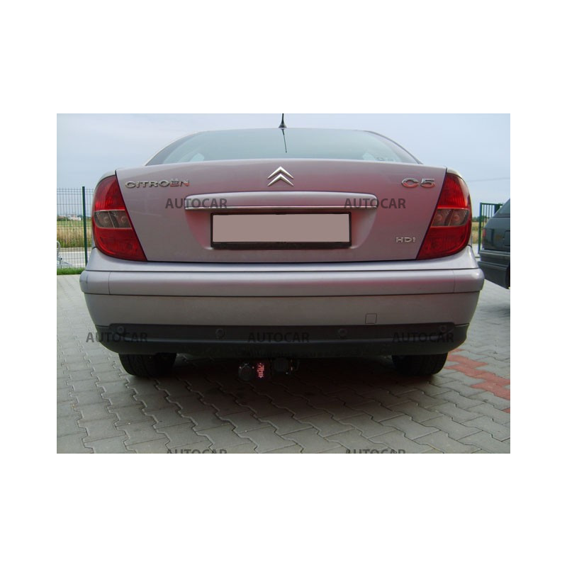 Tažné zařízení pro Citroen C5 - 4/5 dv. - odnímatelný bajonetový systém