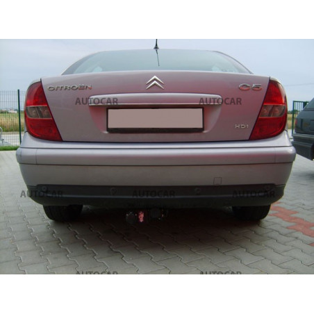 Tažné zařízení pro Citroen C5 - 4/5 dv. - odnímatelný bajonetový systém Tažné zařízení pro Citroen C5 - 4/5 dv. - odnímatelný bajonetový systém