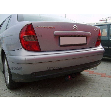 Tažné zařízení pro Citroen C5 - 4/5 dv. - odnímatelný bajonetový systém Tažné zařízení pro Citroen C5 - 4/5 dv. - odnímatelný bajonetový systém