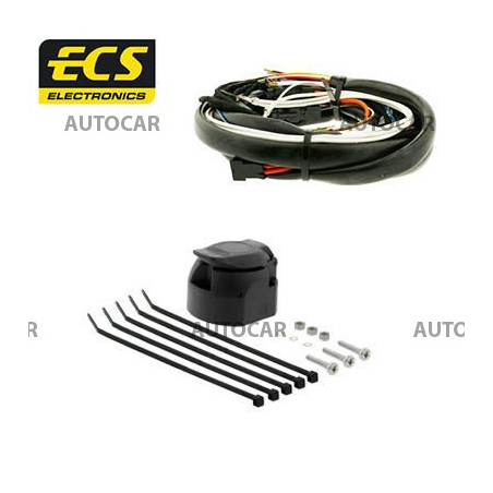 13-pinová typová elektroinstalace E.C.S.