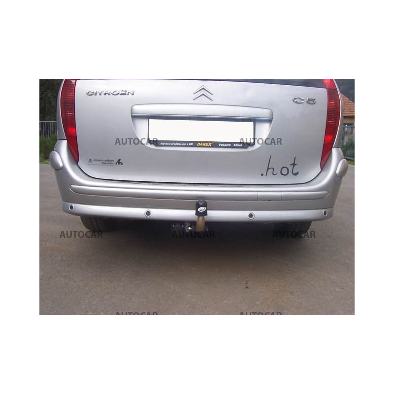 Tažné zařízení pro Citroen C5 - Kombi (Break) - šroubový systém