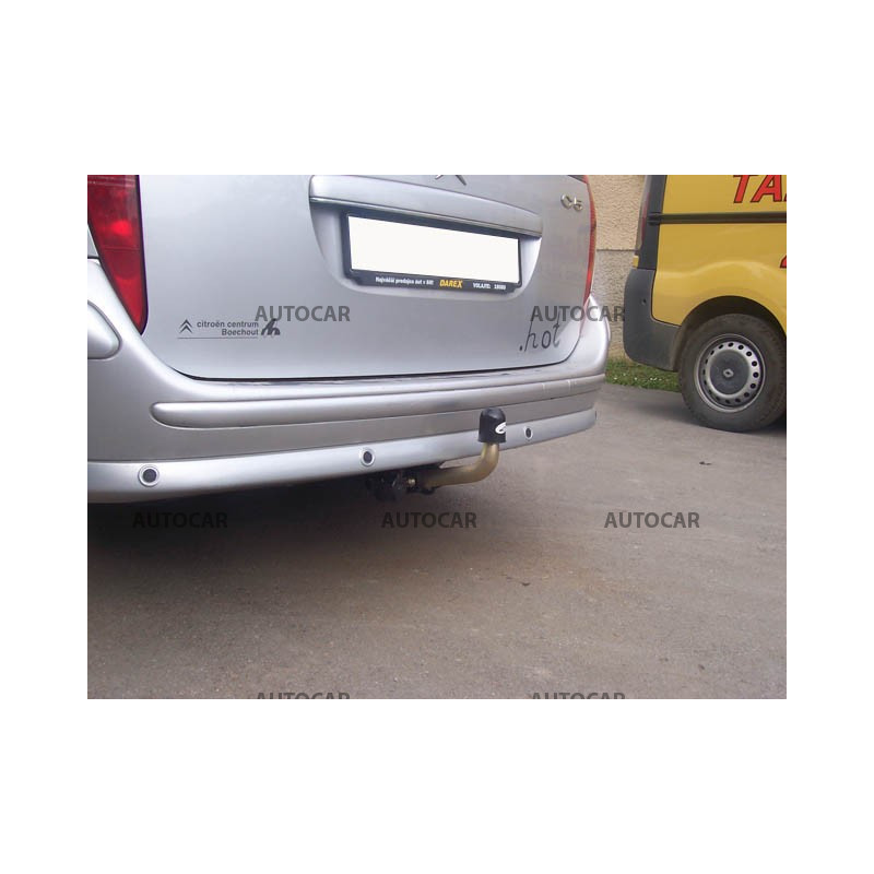 Tažné zařízení pro Citroen C5 - Kombi (Break) - šroubový systém