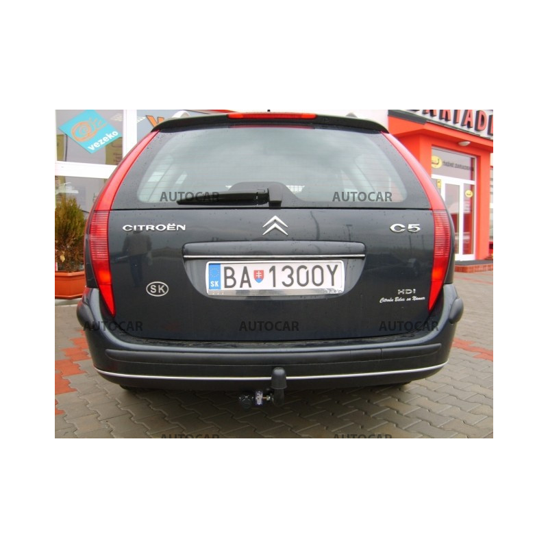 Tažné zařízení pro Citroen C5 - Kombi (Break) - šroubový systém