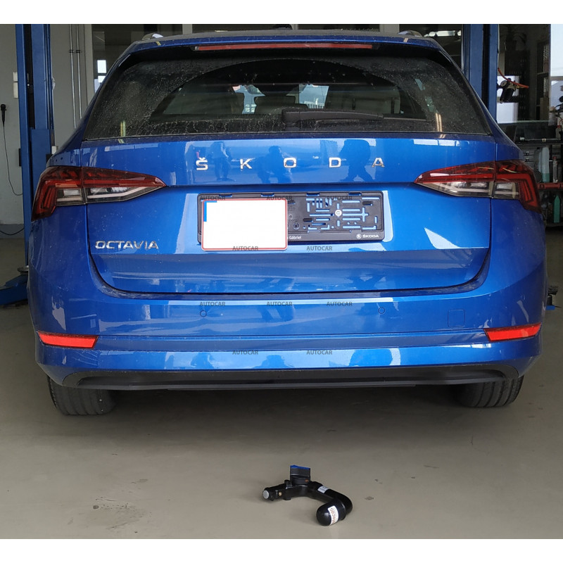 Tažné zařízení pro Škoda OCTAVIA IV. - vertikálne odnímatelný systém