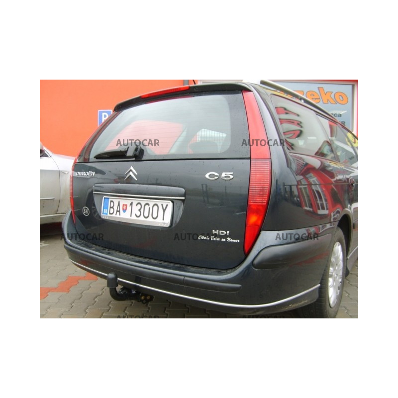 Tažné zařízení pro Citroen C5 - Kombi (Break) - šroubový systém