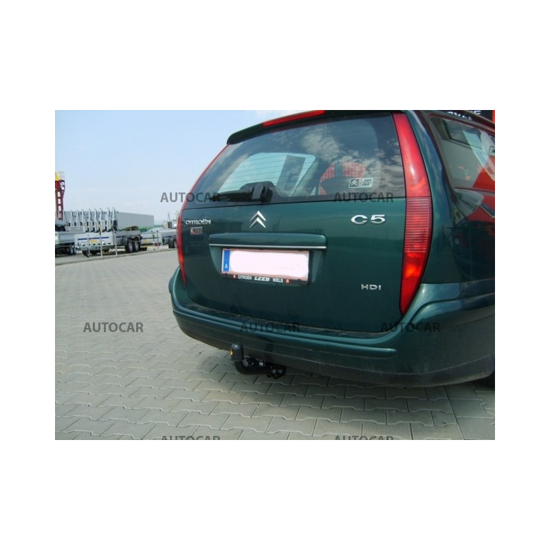 Tažné zařízení pro Citroen C5 - Kombi (Break) - šroubový systém