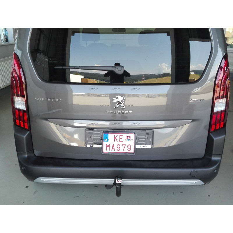 Ťažné zariadenie pre Peugeot RIFTER