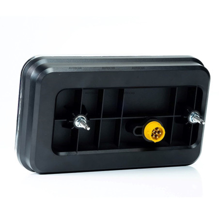 Levé sdružené LED světlo s 6PIN bajonetem