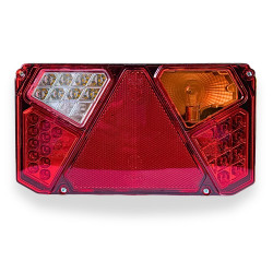 Pravá zadní sdružená světla WAS bez osvětlení SPZ