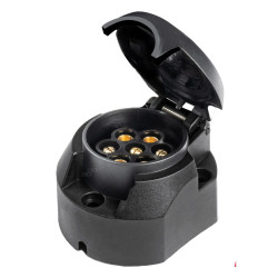 Zásuvka na přívěs 7PIN AMIO