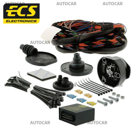 13-pinová typová elektroinstalace E.C.S.