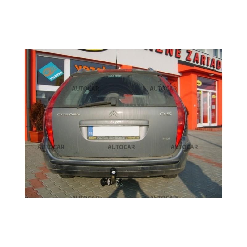 Tažné zařízení pro Citroen C5 - Kombi (Break) - odnímatelný bajonetový systém