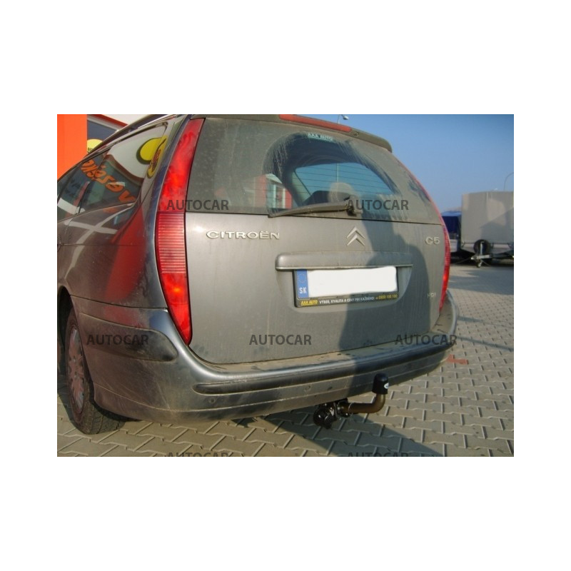 Tažné zařízení pro Citroen C5 - Kombi (Break) - odnímatelný bajonetový systém