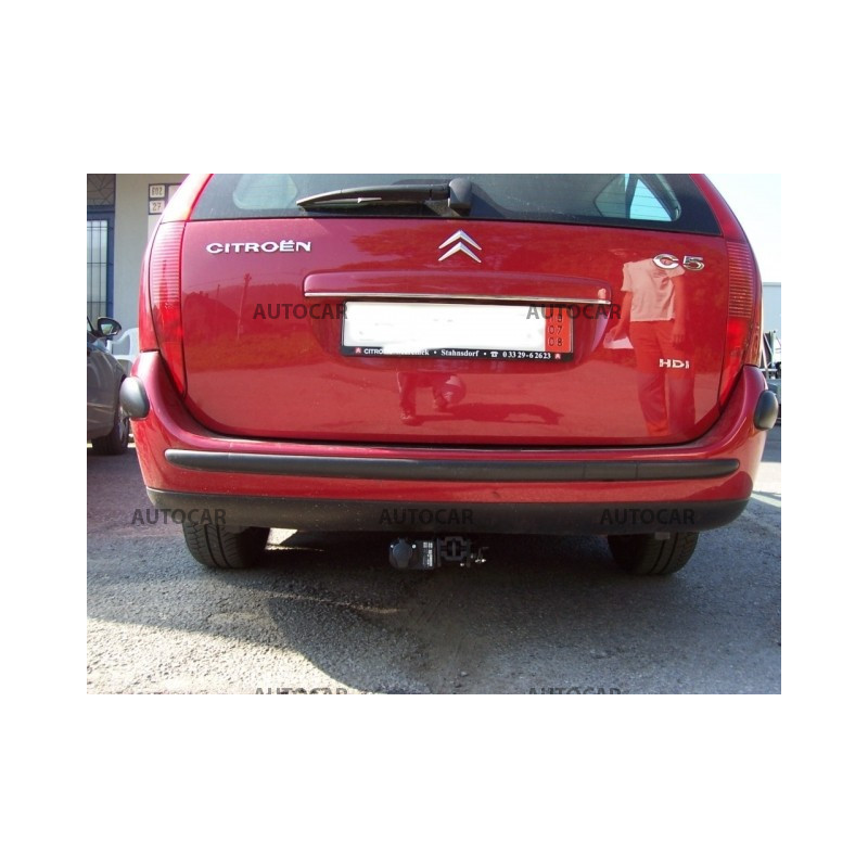 Tažné zařízení pro Citroen C5 - Kombi (Break) - odnímatelný bajonetový systém