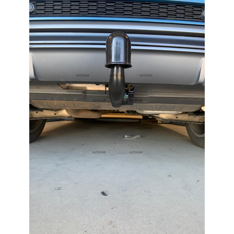 Tažné zařízení pro Audi Q8 - SUV - odnímatelný vertikální bajonetový systém