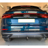 Tažné zařízení pro Audi Q8 - SUV - odnímatelný vertikální bajonetový systém