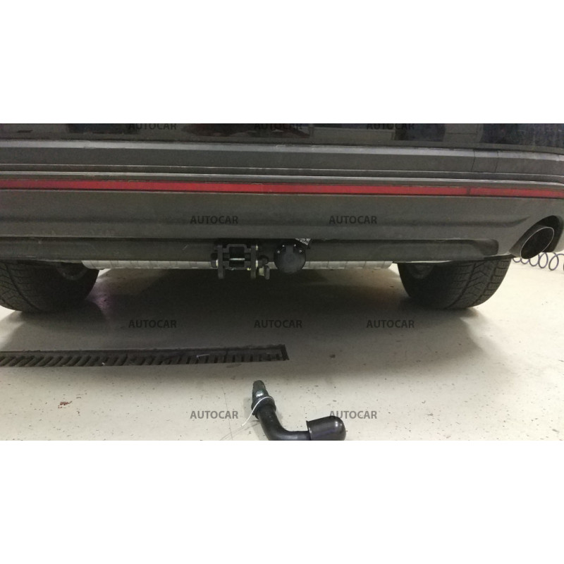 Ťažné zariadenie pre Touareg -  automatický systém - od 2003